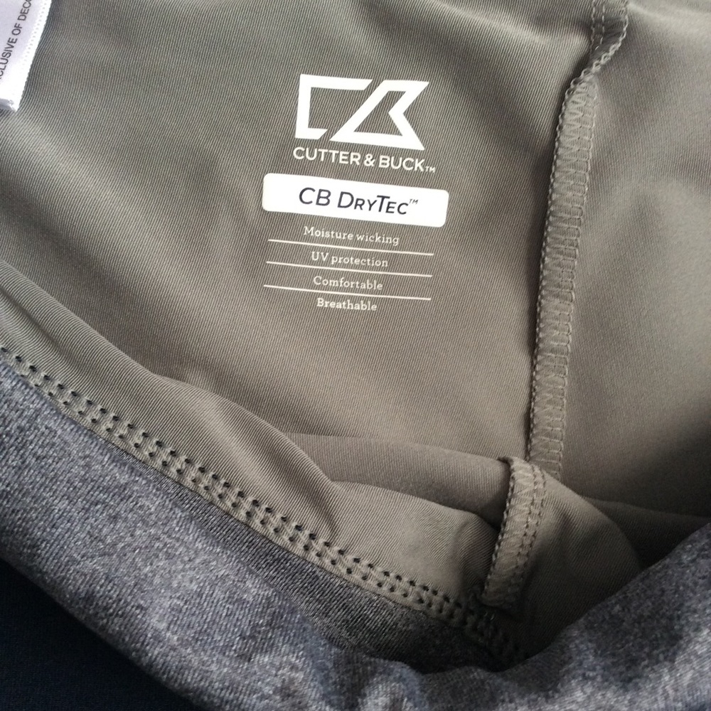 NWOT Cutter & Buck Colorblock Dry Tec Golf Skort - Picture 6 of 8